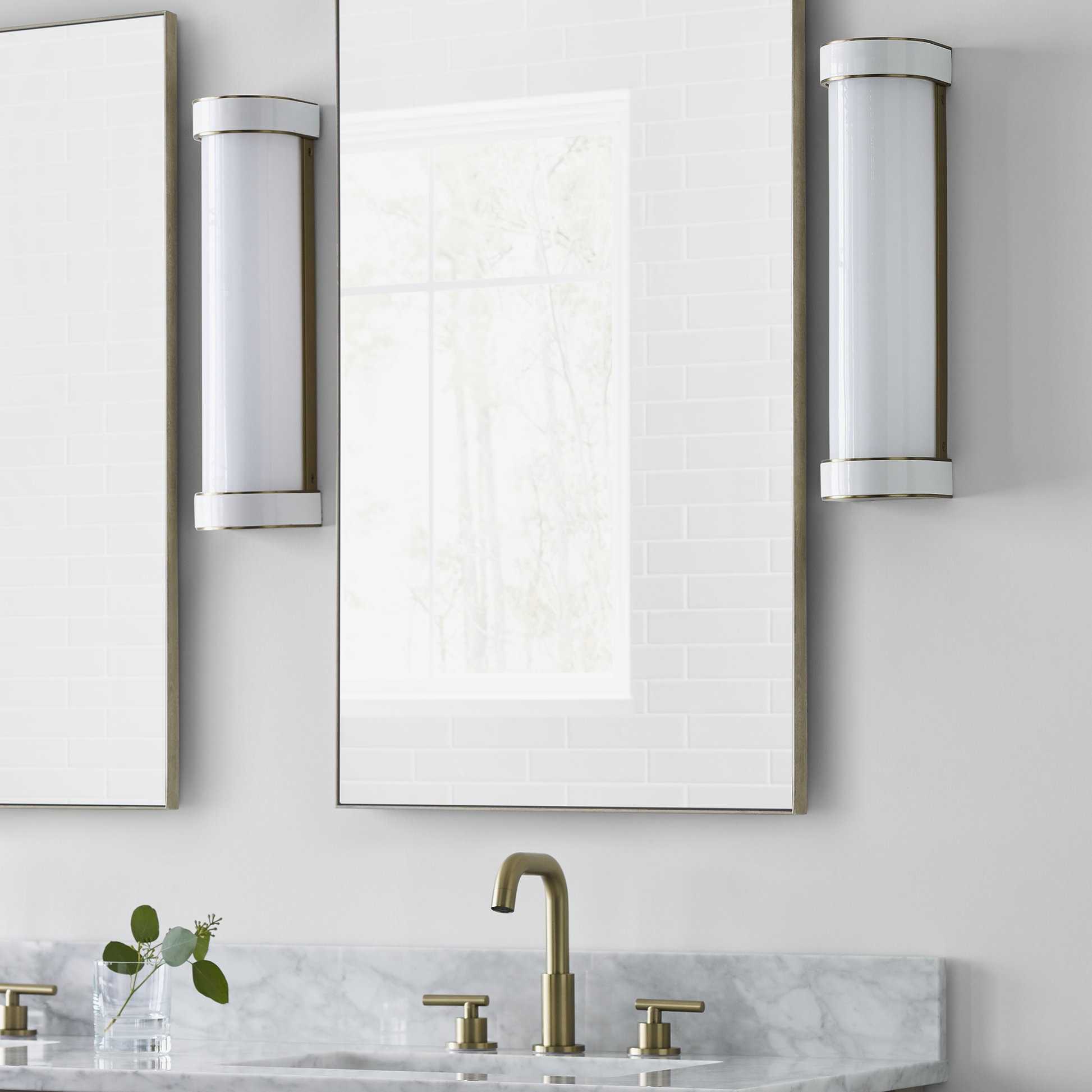 VISUAL COMFORT & CO., MONROE VANITY, VANITY LIGHT