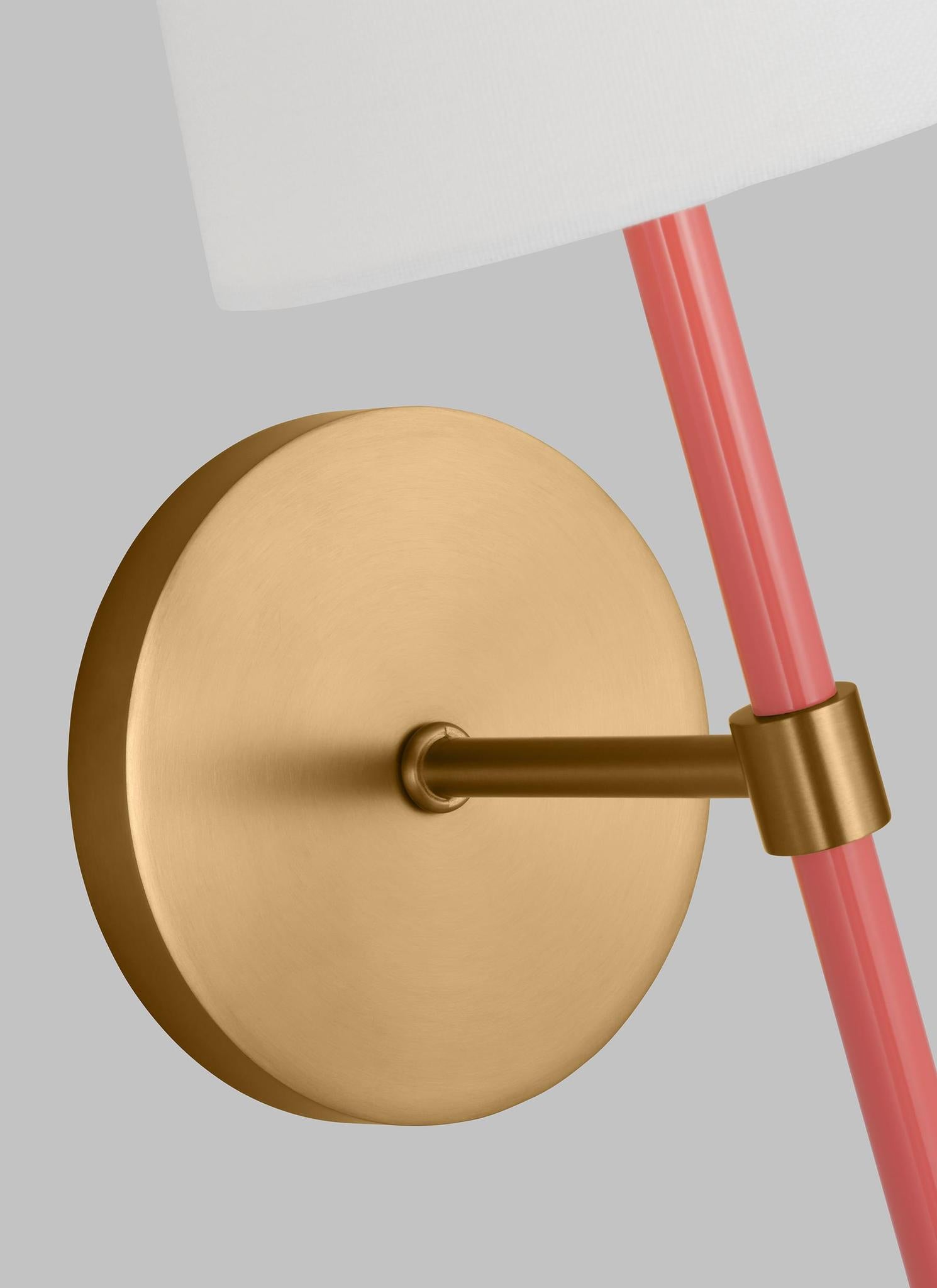VISUAL COMFORT & CO., MONROE SINGLE SCONCE, WALL SCONCES