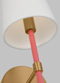VISUAL COMFORT & CO., MONROE SINGLE SCONCE, WALL SCONCES