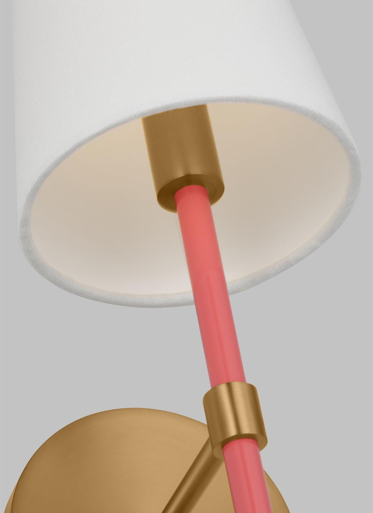 VISUAL COMFORT & CO., MONROE SINGLE SCONCE, WALL SCONCES