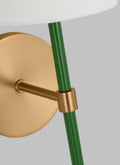 VISUAL COMFORT & CO., MONROE SINGLE SCONCE, WALL SCONCES