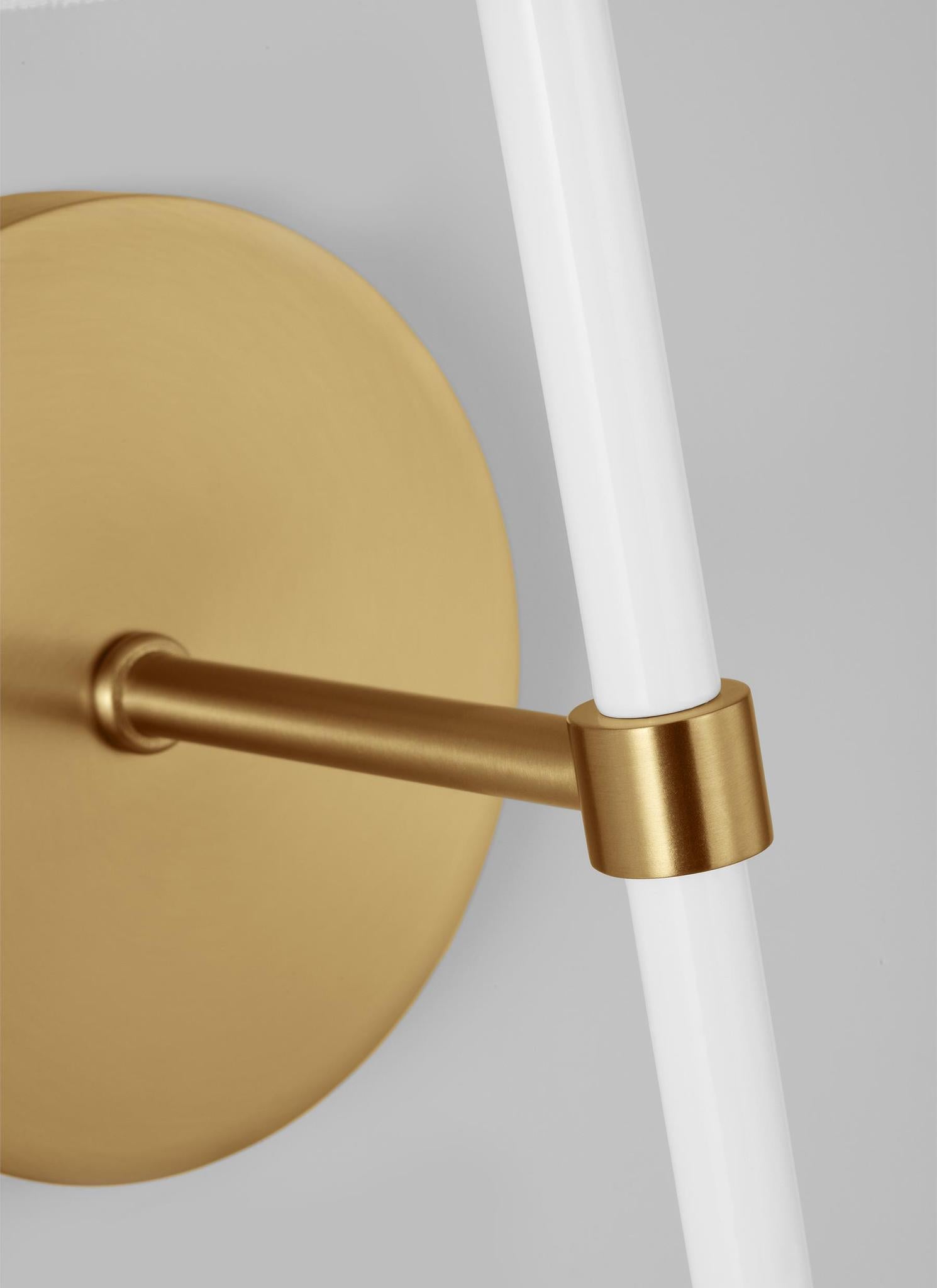 VISUAL COMFORT & CO., MONROE SINGLE SCONCE, WALL SCONCES