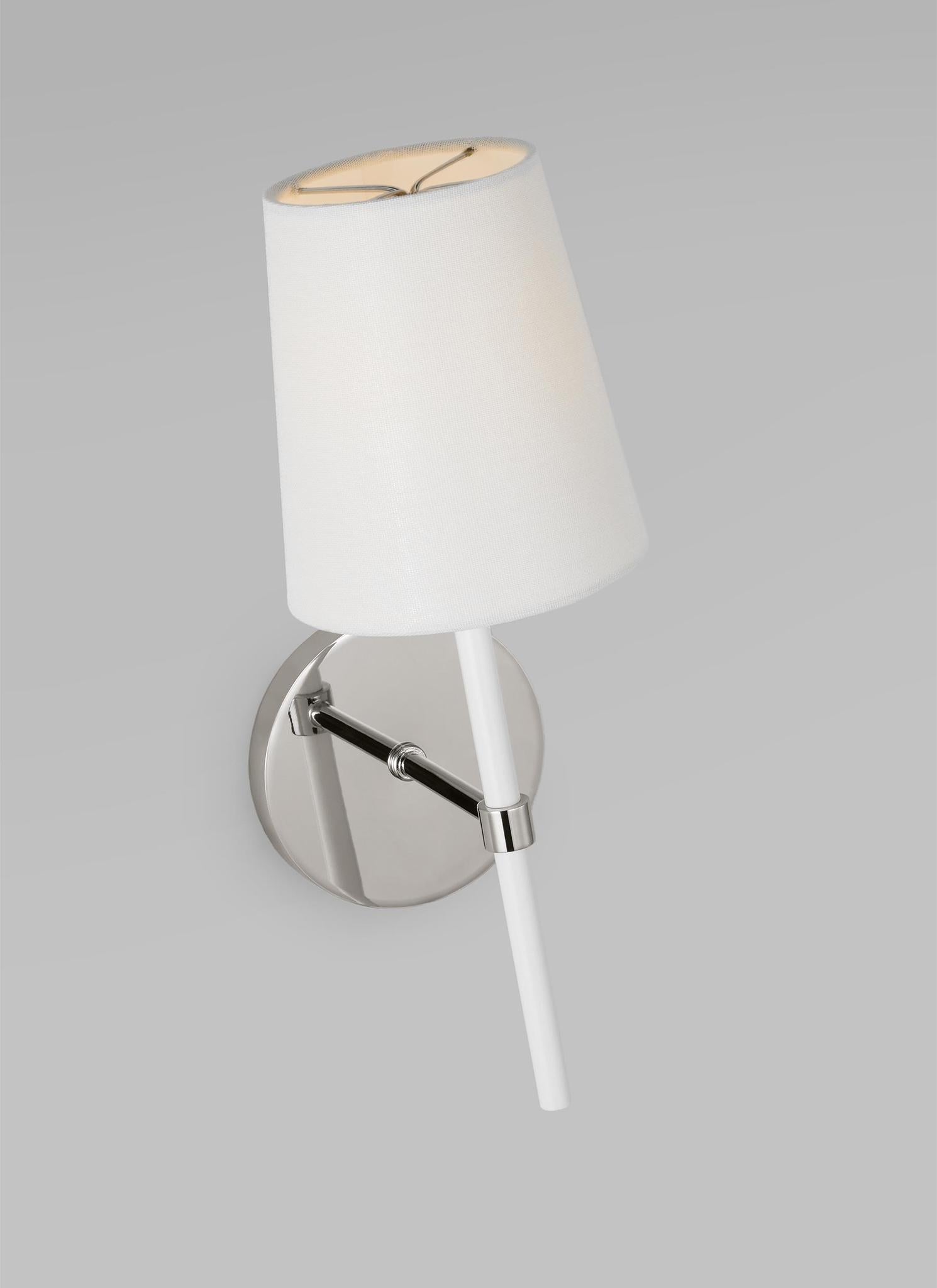 VISUAL COMFORT & CO., MONROE SINGLE SCONCE, WALL SCONCES