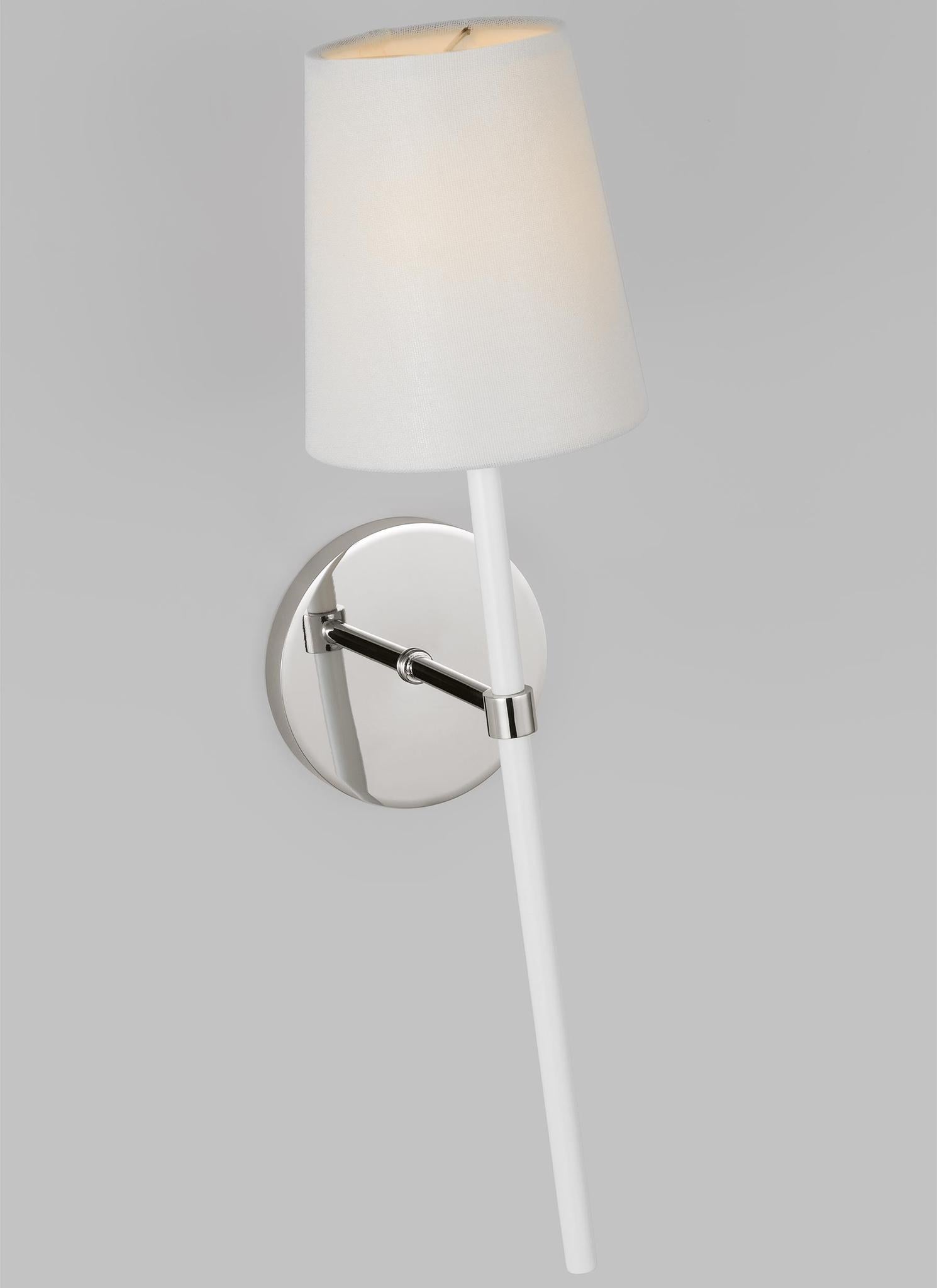 VISUAL COMFORT STUDIO, MONROE TAIL SCONCE, WALL SCONCES