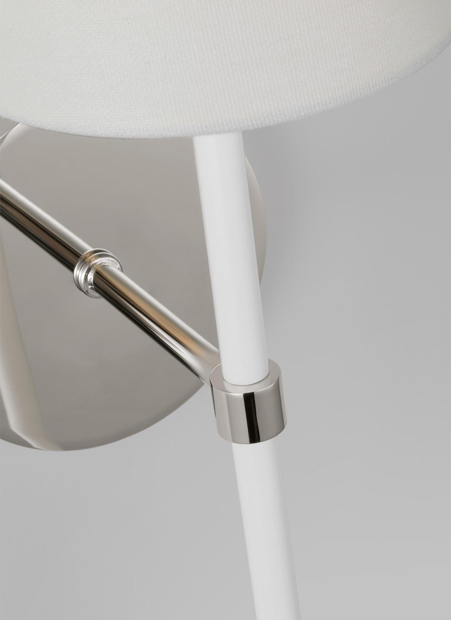 VISUAL COMFORT STUDIO, MONROE TAIL SCONCE, WALL SCONCES