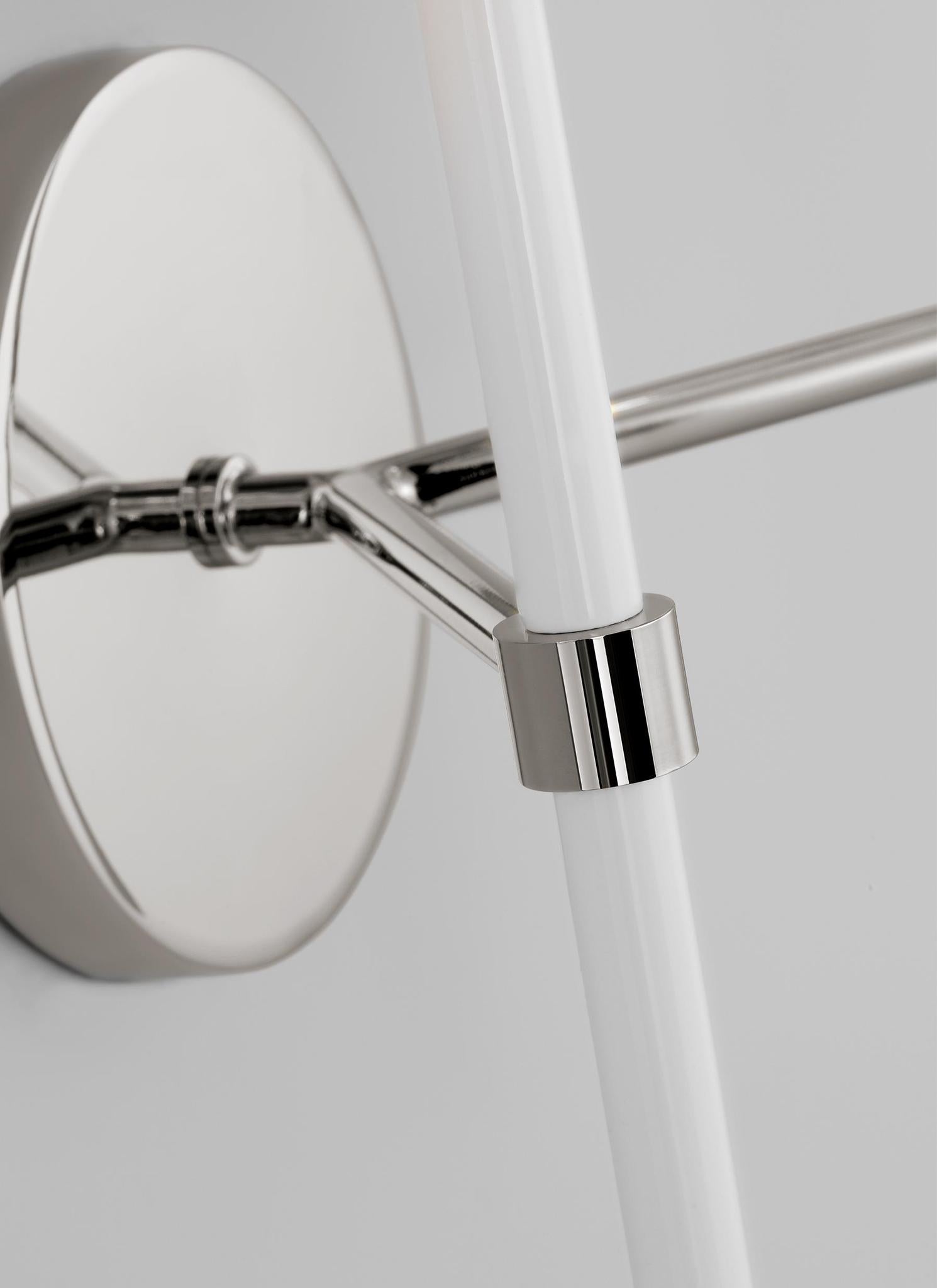 VISUAL COMFORT & CO., MONROE DOUBLE SCONCE, WALL SCONCES