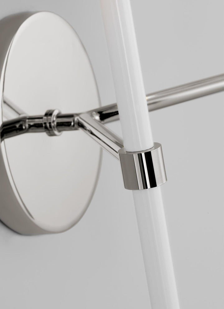 VISUAL COMFORT & CO., MONROE DOUBLE SCONCE, WALL SCONCES