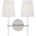 VISUAL COMFORT & CO., MONROE DOUBLE SCONCE, WALL SCONCES