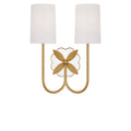 VISUAL COMFORT STUDIO, SPENCER DOUBLE SCONCE, WALL SCONCES
