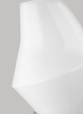 VISUAL COMFORT STUDIO, CONTOUR SHORT TABLE LAMP, TABLE LAMPS