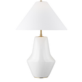 VISUAL COMFORT STUDIO, CONTOUR SHORT TABLE LAMP, TABLE LAMPS