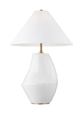 VISUAL COMFORT STUDIO, CONTOUR SHORT TABLE LAMP, TABLE LAMPS