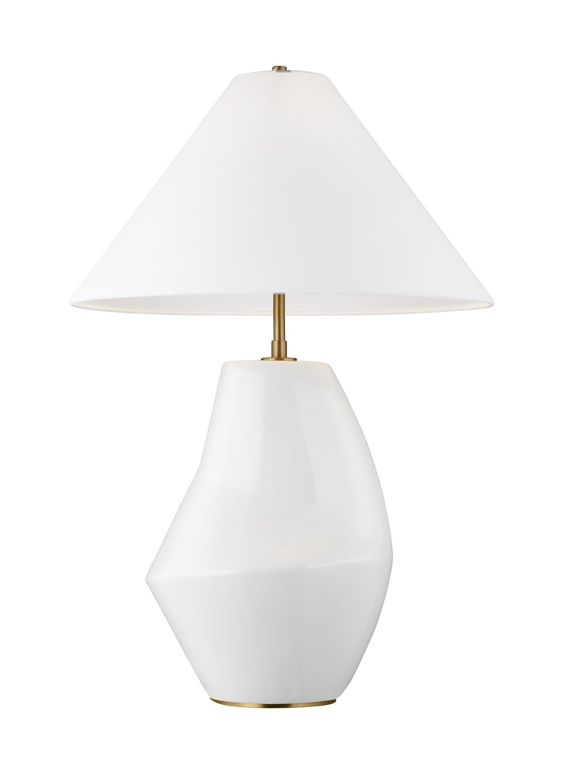 VISUAL COMFORT & CO., CONTOUR SHORT TABLE LAMP, TABLE LAMPS