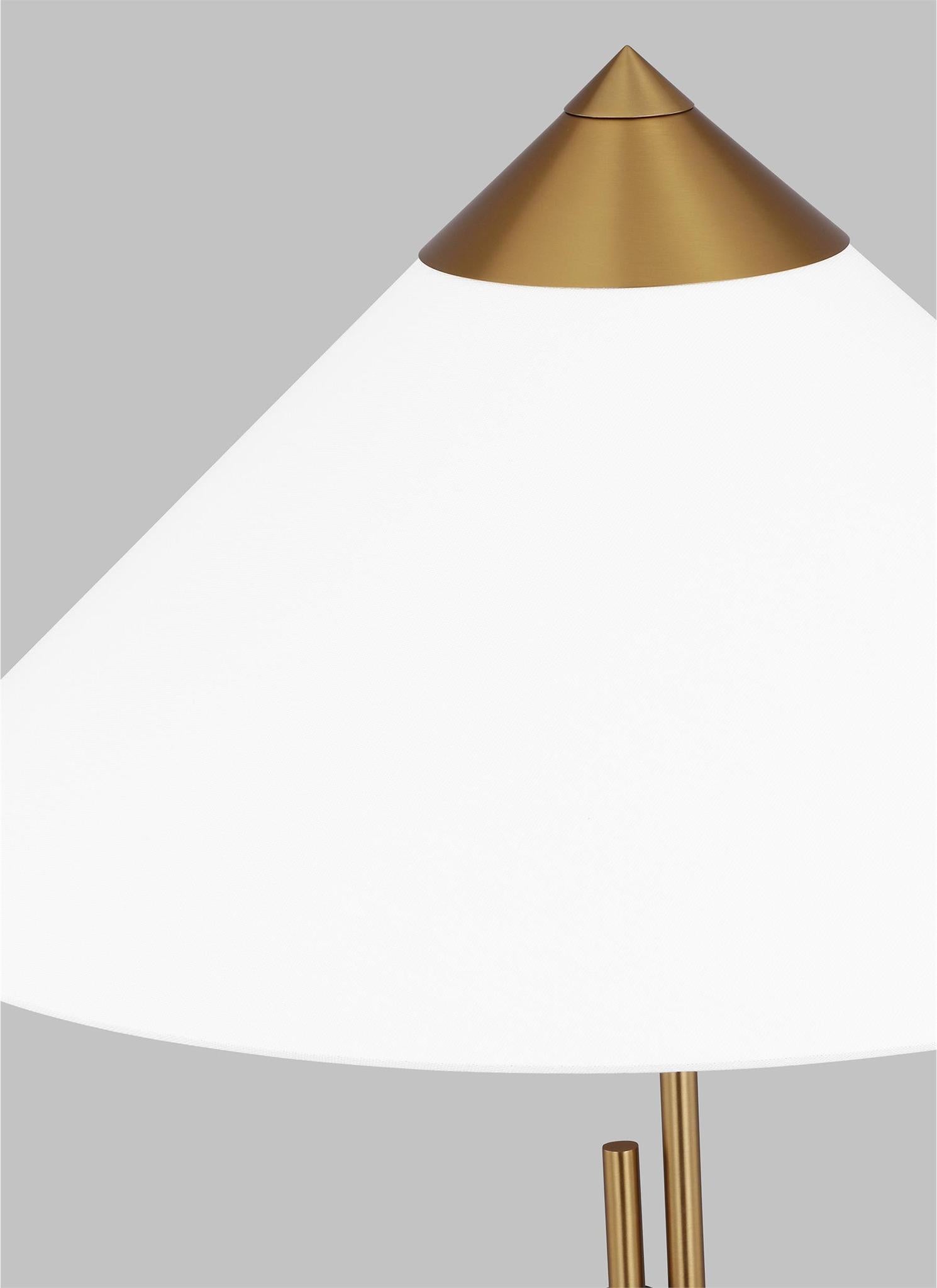 VISUAL COMFORT & CO., FRANKLIN TABLE LAMP, TABLE LAMPS