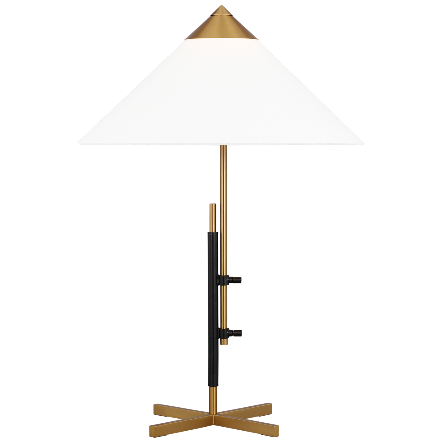VISUAL COMFORT STUDIO, FRANKLIN TABLE LAMP, TABLE LAMPS