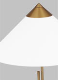 VISUAL COMFORT STUDIO, FRANKLIN TABLE LAMP, TABLE LAMPS