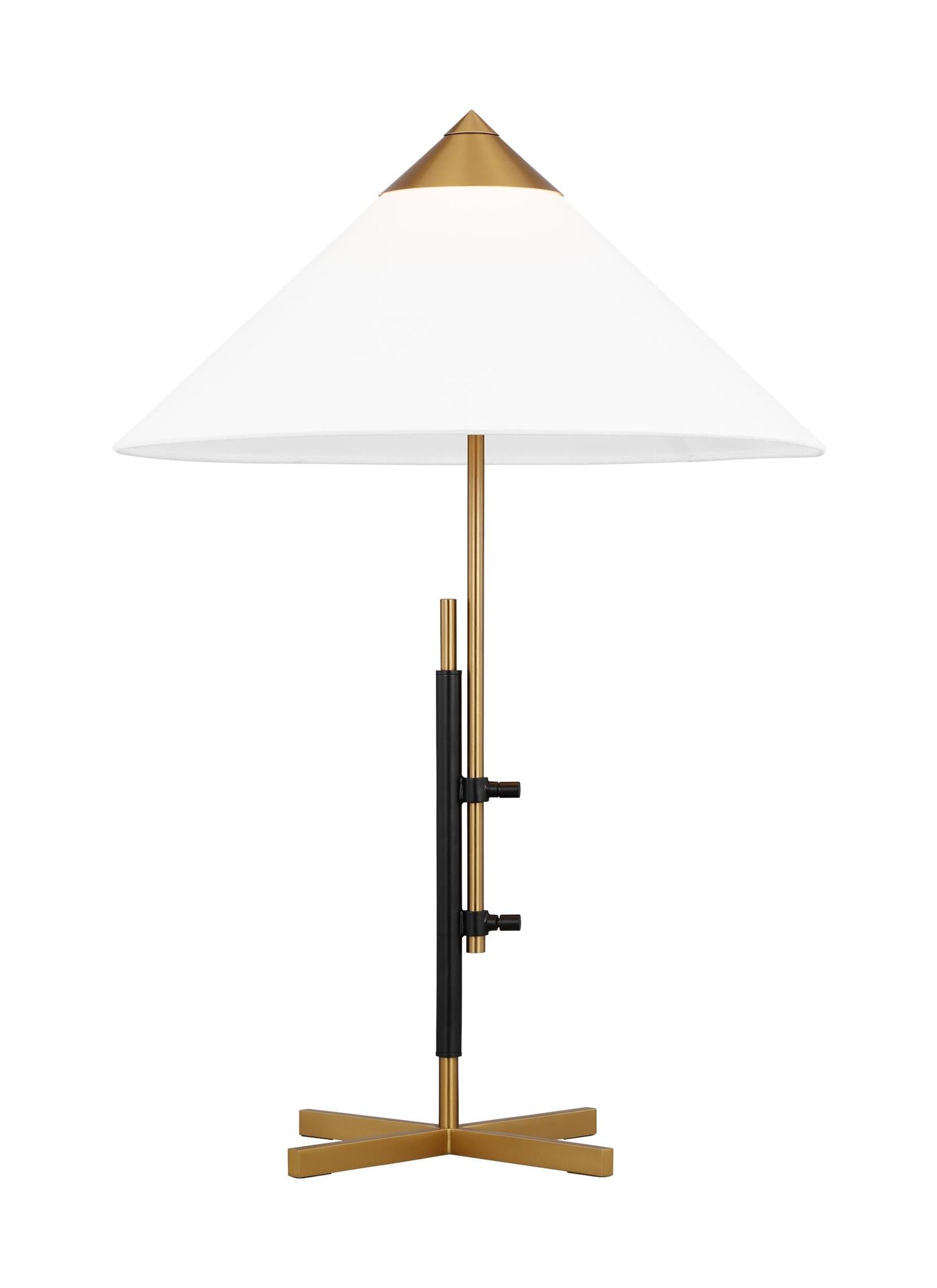 VISUAL COMFORT STUDIO, FRANKLIN TABLE LAMP, TABLE LAMPS