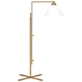 VISUAL COMFORT & CO., FRANKLIN TASK FLOOR LAMP, FLOOR LAMP