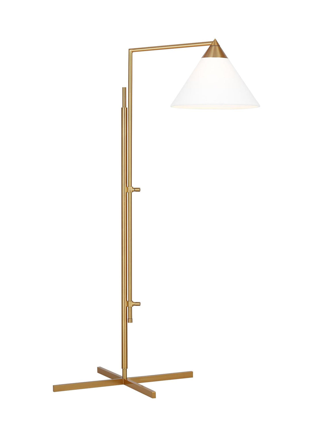 VISUAL COMFORT & CO., FRANKLIN TASK FLOOR LAMP, FLOOR LAMP