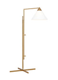 VISUAL COMFORT & CO., FRANKLIN TASK FLOOR LAMP, FLOOR LAMP
