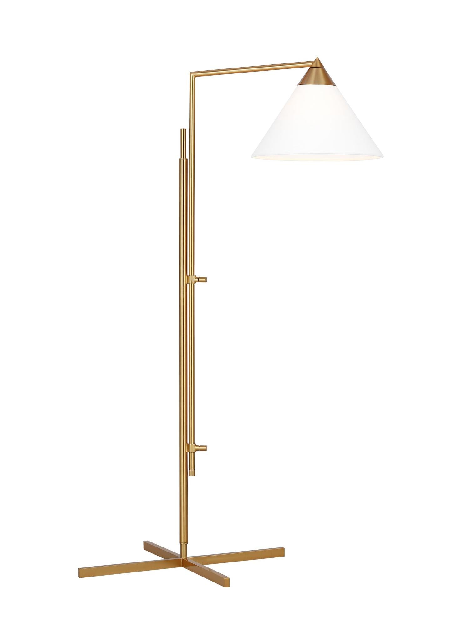 VISUAL COMFORT & CO., FRANKLIN TASK FLOOR LAMP, FLOOR LAMP