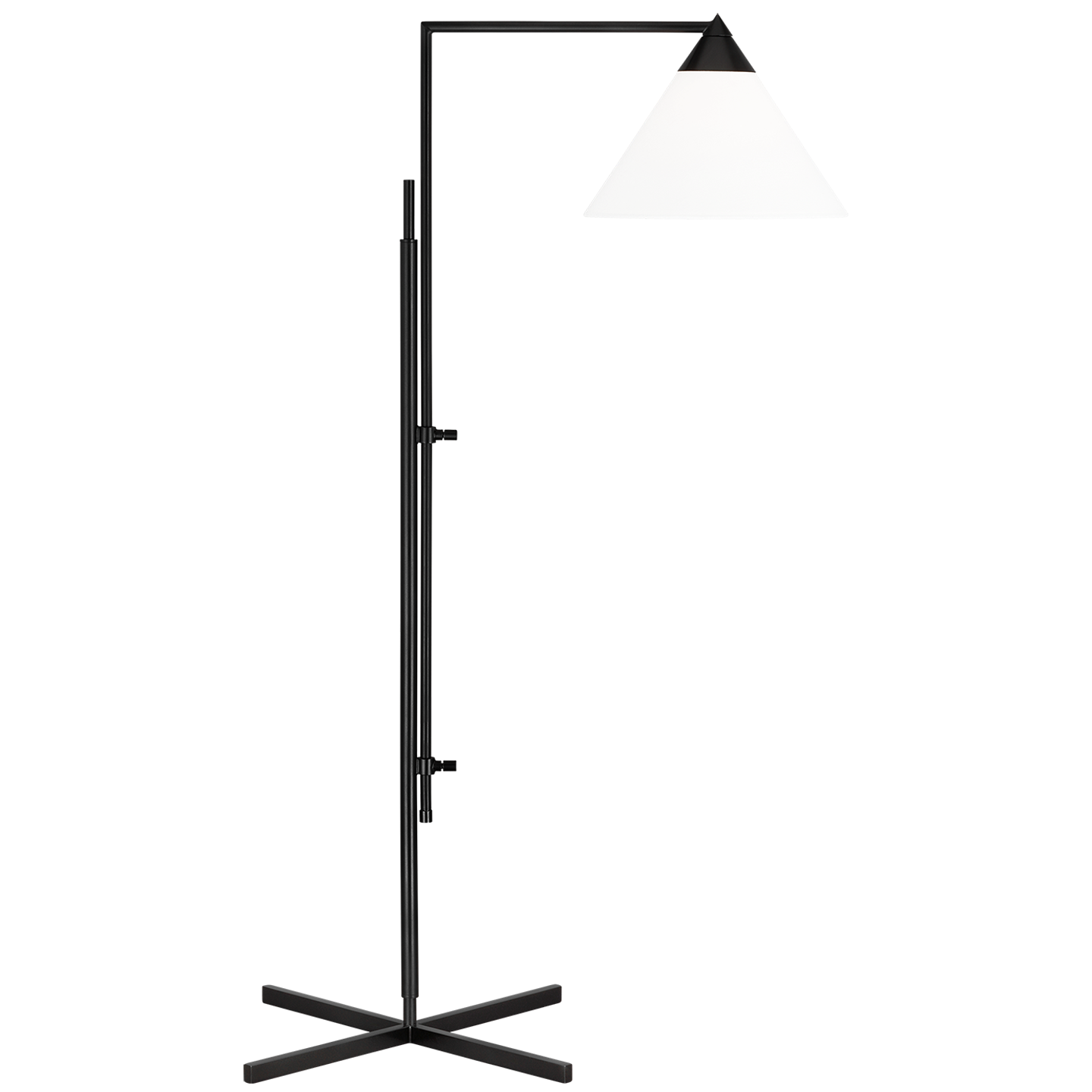 VISUAL COMFORT & CO., FRANKLIN TASK FLOOR LAMP, FLOOR LAMP