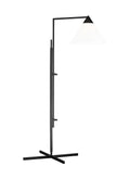 VISUAL COMFORT & CO., FRANKLIN TASK FLOOR LAMP, FLOOR LAMP