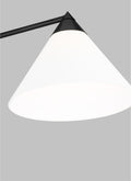 VISUAL COMFORT & CO., FRANKLIN TASK FLOOR LAMP, FLOOR LAMP
