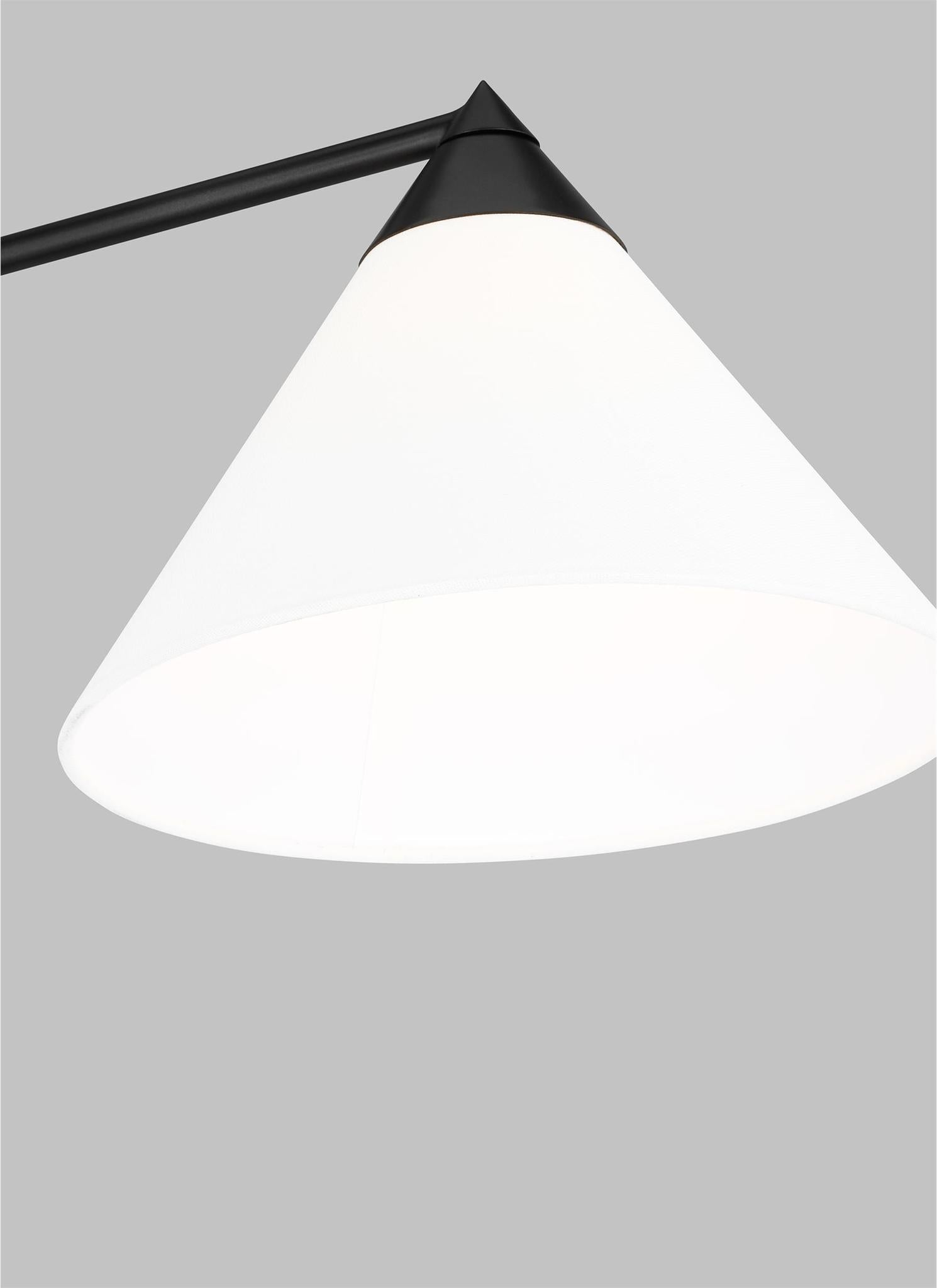 VISUAL COMFORT & CO., FRANKLIN TASK FLOOR LAMP, FLOOR LAMP