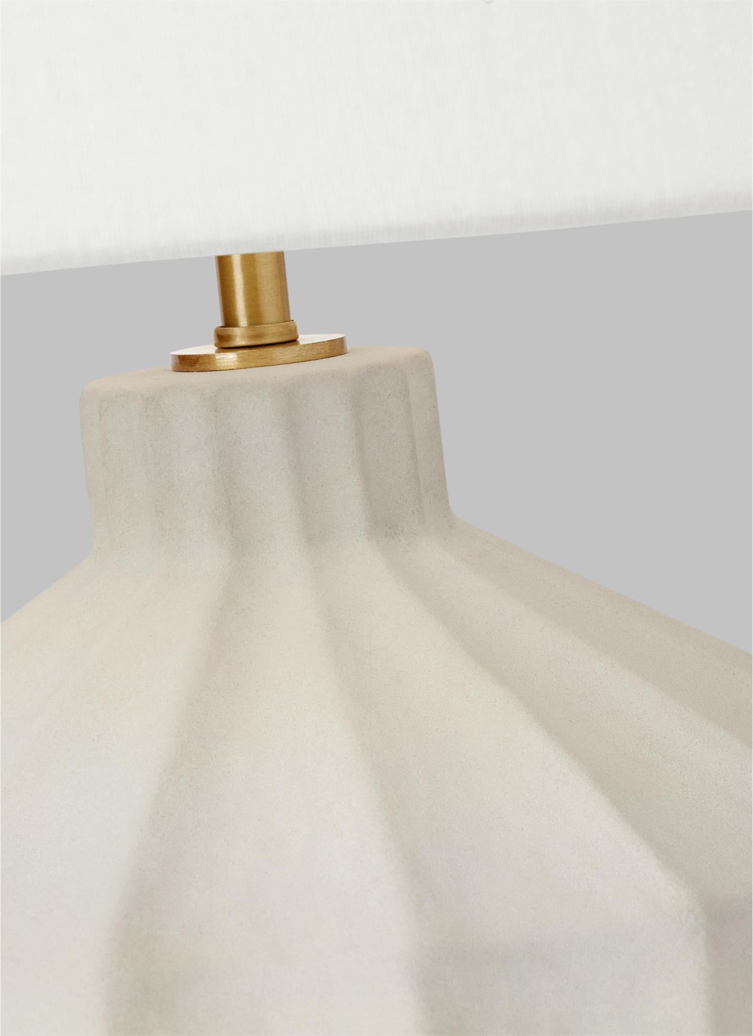 VISUAL COMFORT STUDIO, VENETO TABLE LAMP, TABLE LAMPS