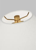 VISUAL COMFORT STUDIO, VENETO TABLE LAMP, TABLE LAMPS