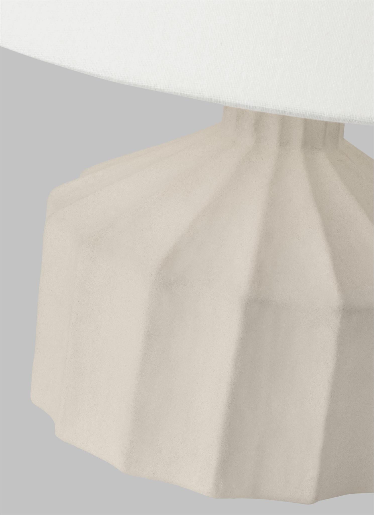 VISUAL COMFORT STUDIO, VENETO TABLE LAMP, TABLE LAMPS