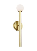 VISUAL COMFORT & CO., NODES SCONCE, WALL SCONCES