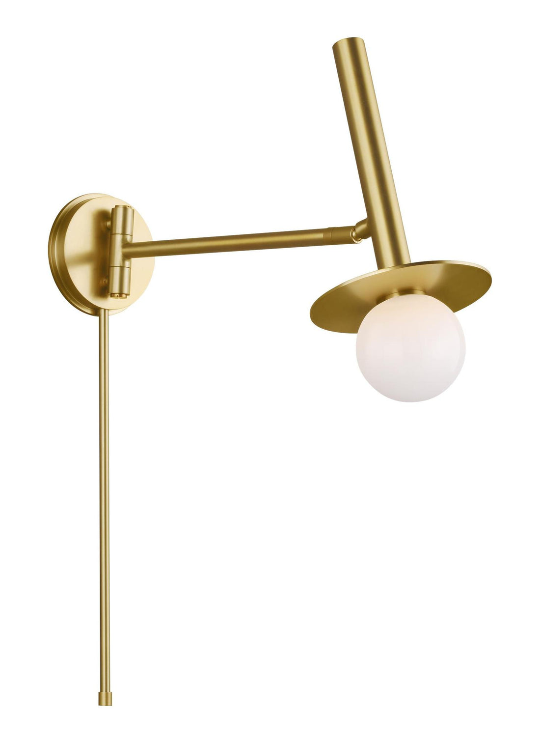 VISUAL COMFORT & CO., NODES PIVOT SCONCE, WALL SCONCES