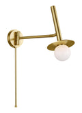 VISUAL COMFORT & CO., NODES PIVOT SCONCE, WALL SCONCES