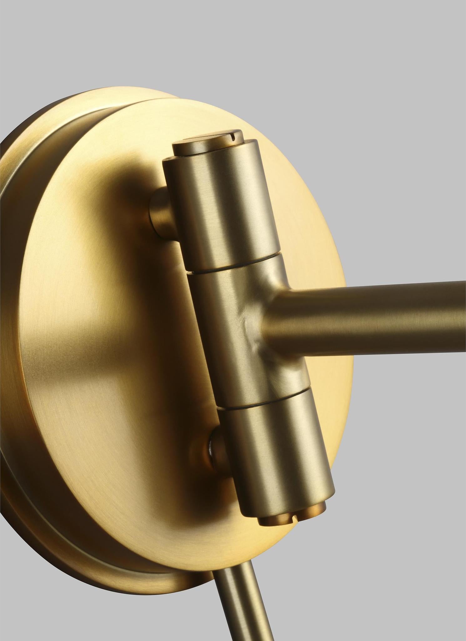 VISUAL COMFORT & CO., NODES PIVOT SCONCE, WALL SCONCES
