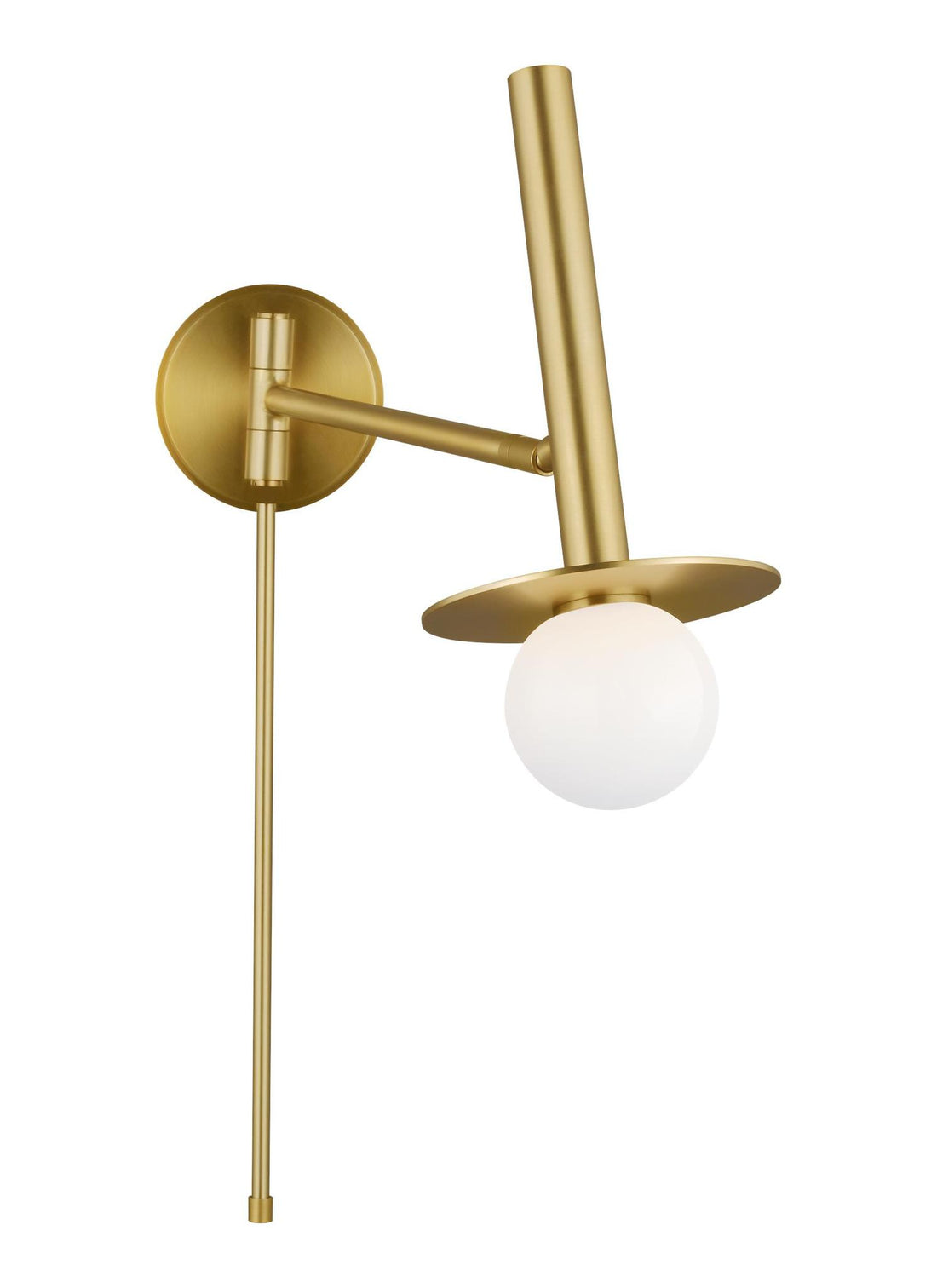 VISUAL COMFORT & CO., NODES PIVOT SCONCE, WALL SCONCES