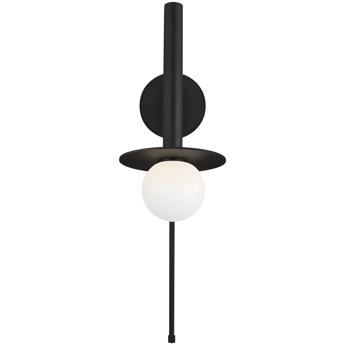 VISUAL COMFORT & CO., NODES PIVOT SCONCE, WALL SCONCES