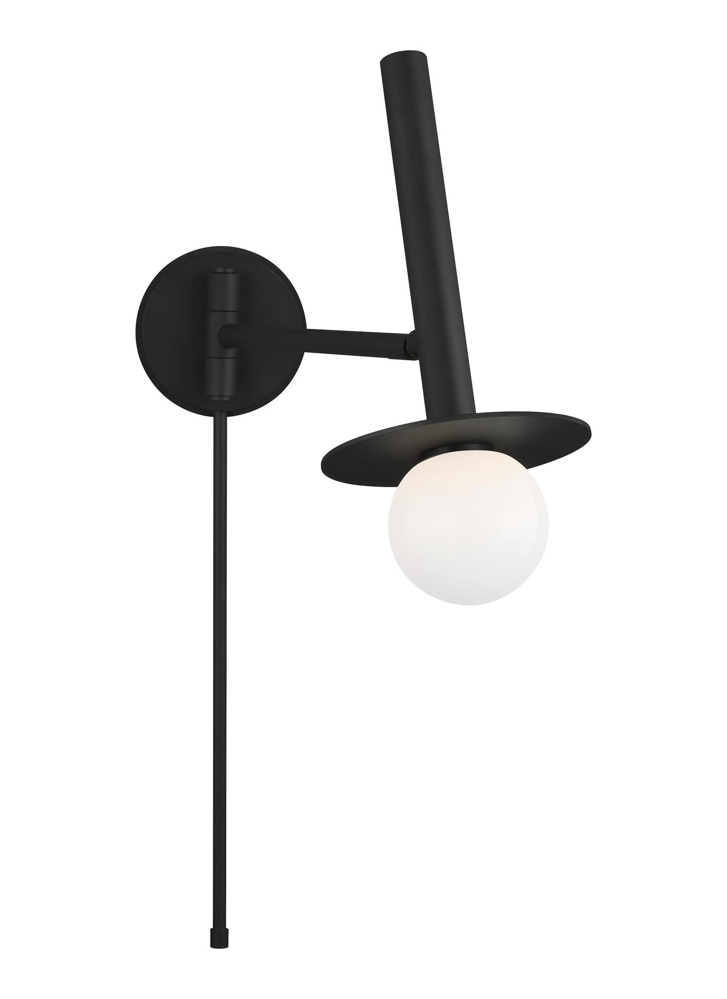 VISUAL COMFORT & CO., NODES PIVOT SCONCE, WALL SCONCES