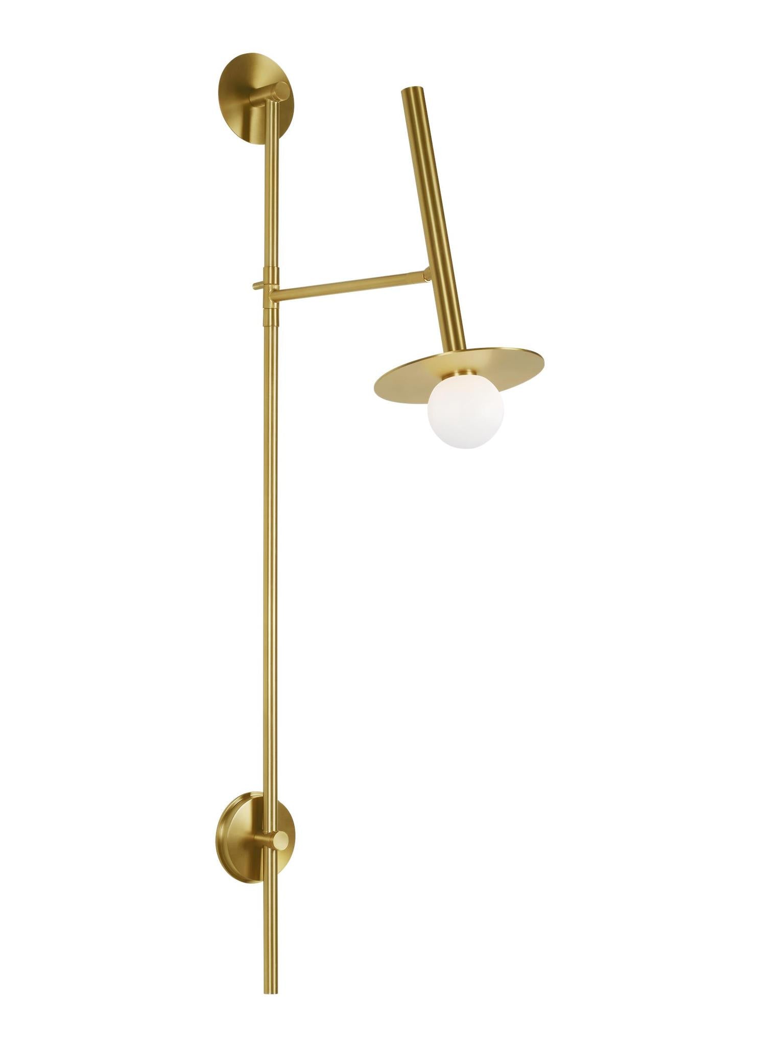 VISUAL COMFORT & CO., NODES PIVOT SCONCE, WALL SCONCES