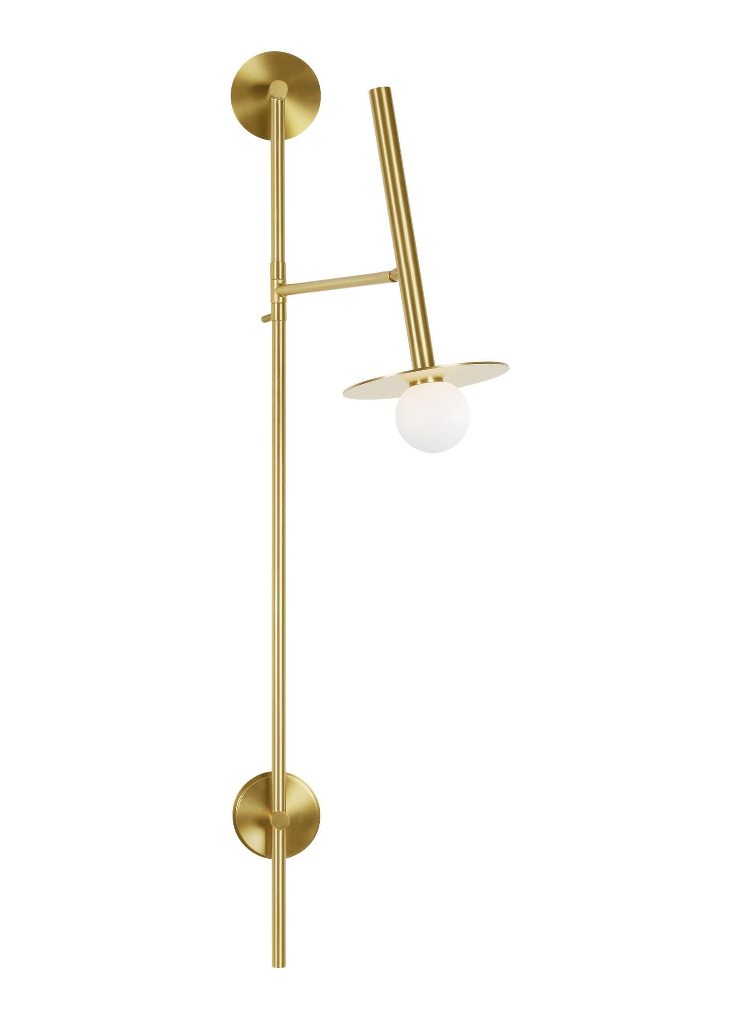 VISUAL COMFORT & CO., NODES PIVOT SCONCE, WALL SCONCES