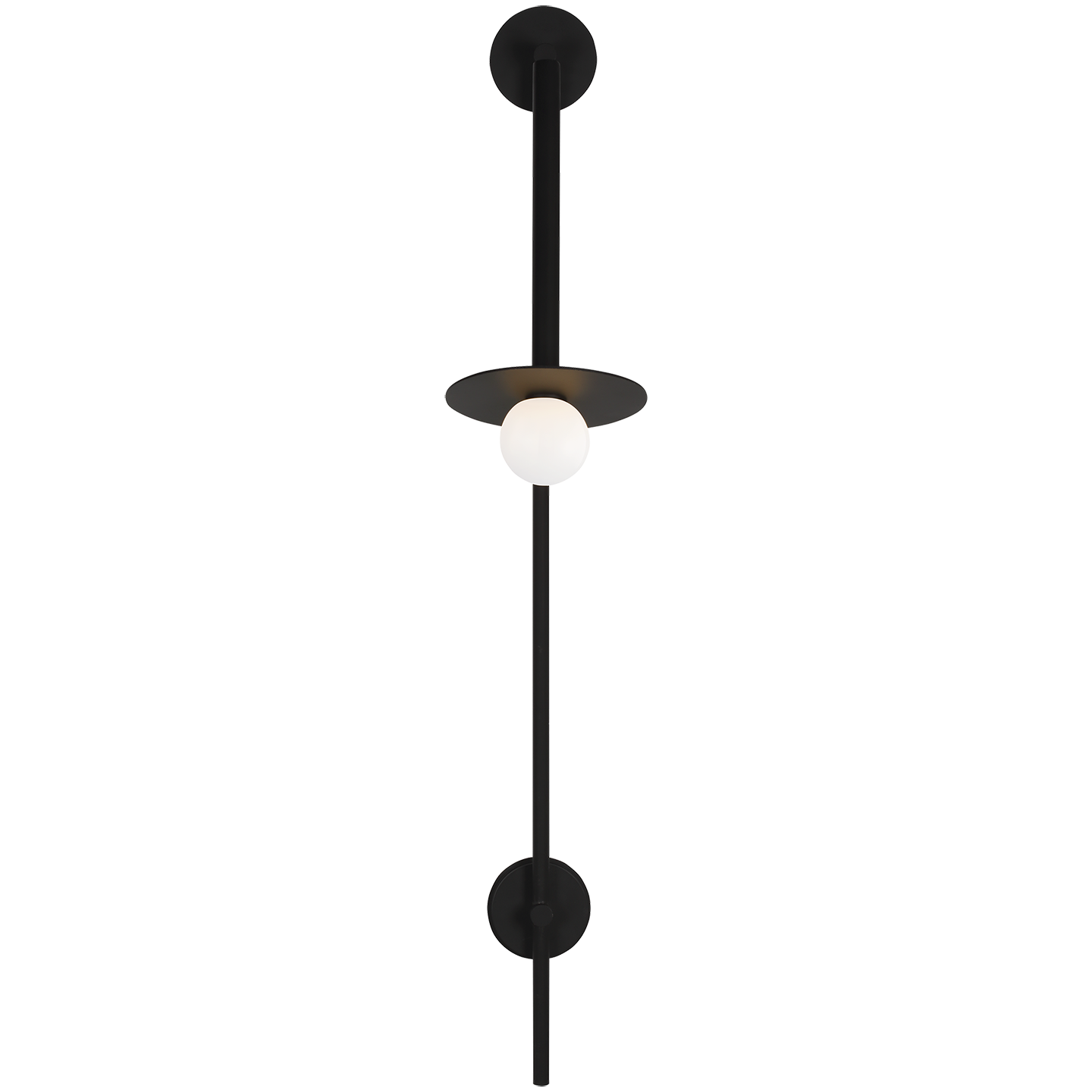 VISUAL COMFORT & CO., NODES PIVOT SCONCE, WALL SCONCES