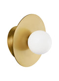 VISUAL COMFORT & CO., NODES ANGLED SCONCE, WALL SCONCES