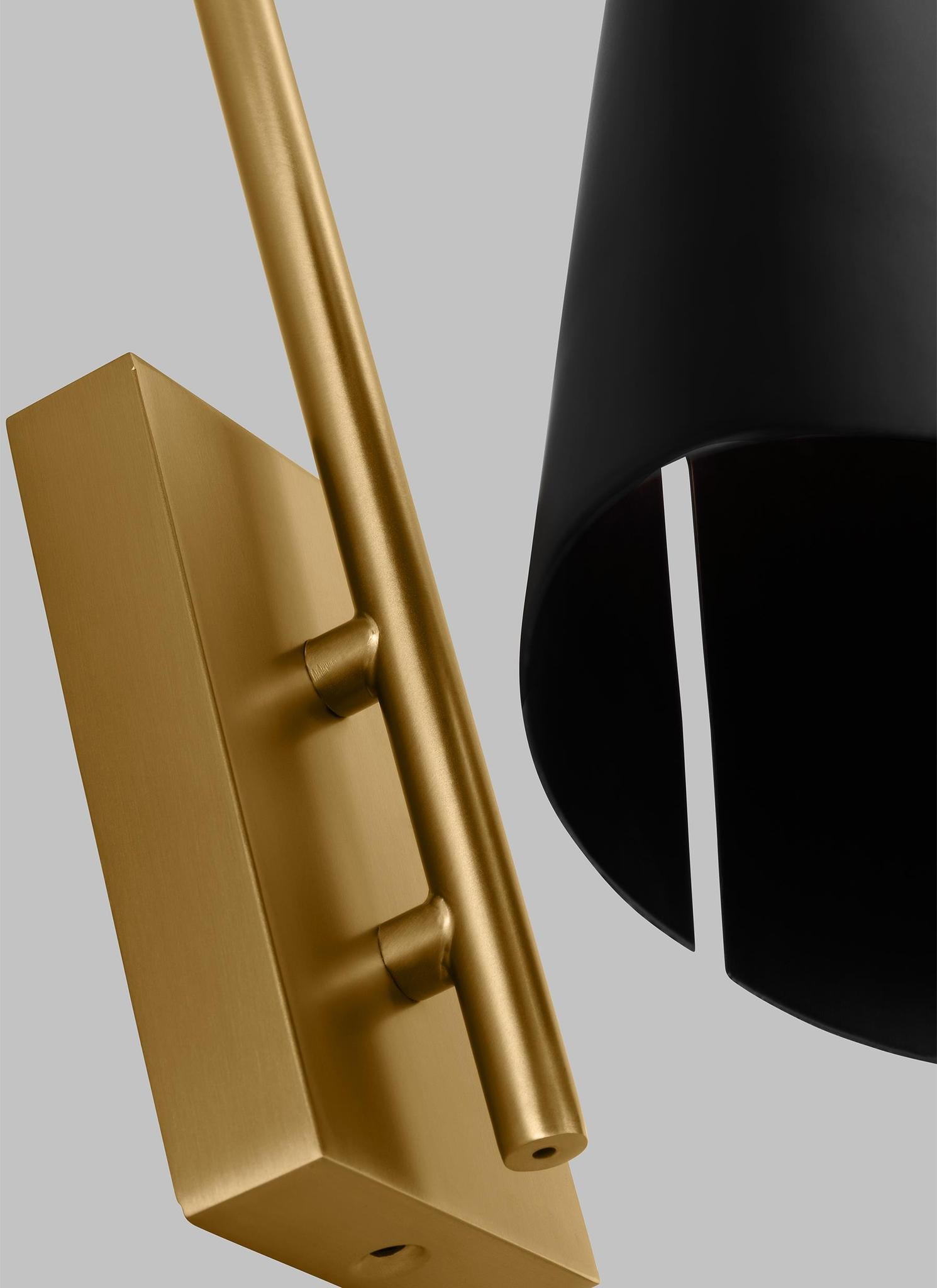 VISUAL COMFORT STUDIO, CAMBRE TASK SCONCE, WALL SCONCES