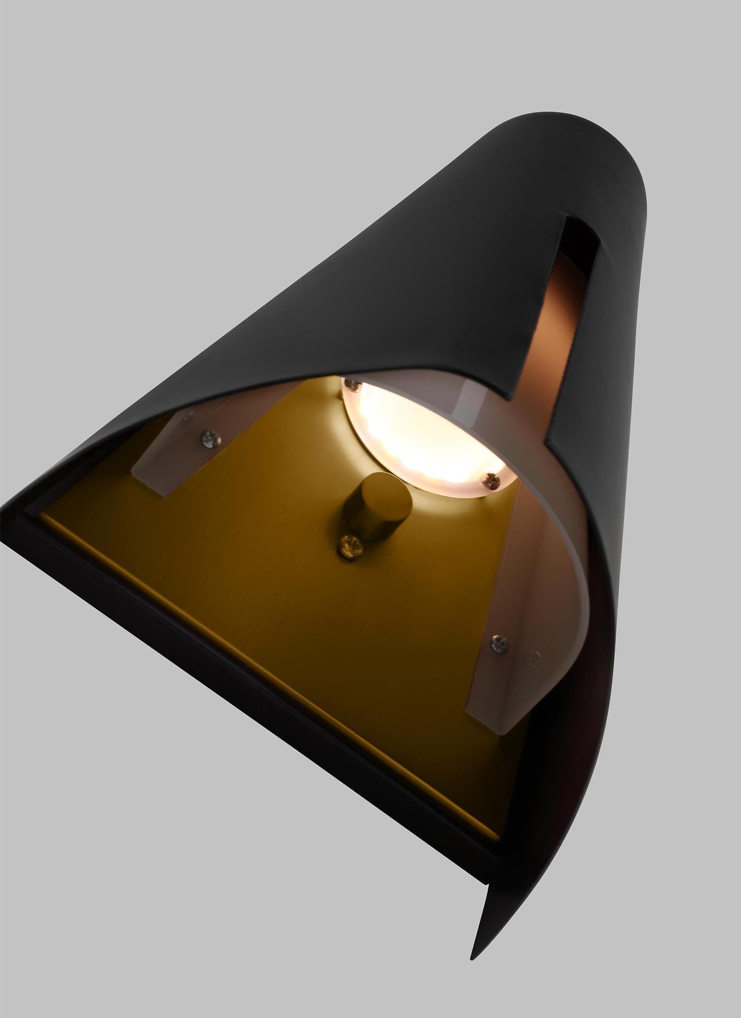 VISUAL COMFORT STUDIO, CAMBRE SCONCE, WALL SCONCES