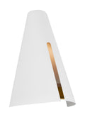 VISUAL COMFORT STUDIO, CAMBRE SCONCE, WALL SCONCES
