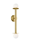 VISUAL COMFORT STUDIO, NODES DOUBLE SCONCE, WALL SCONCES