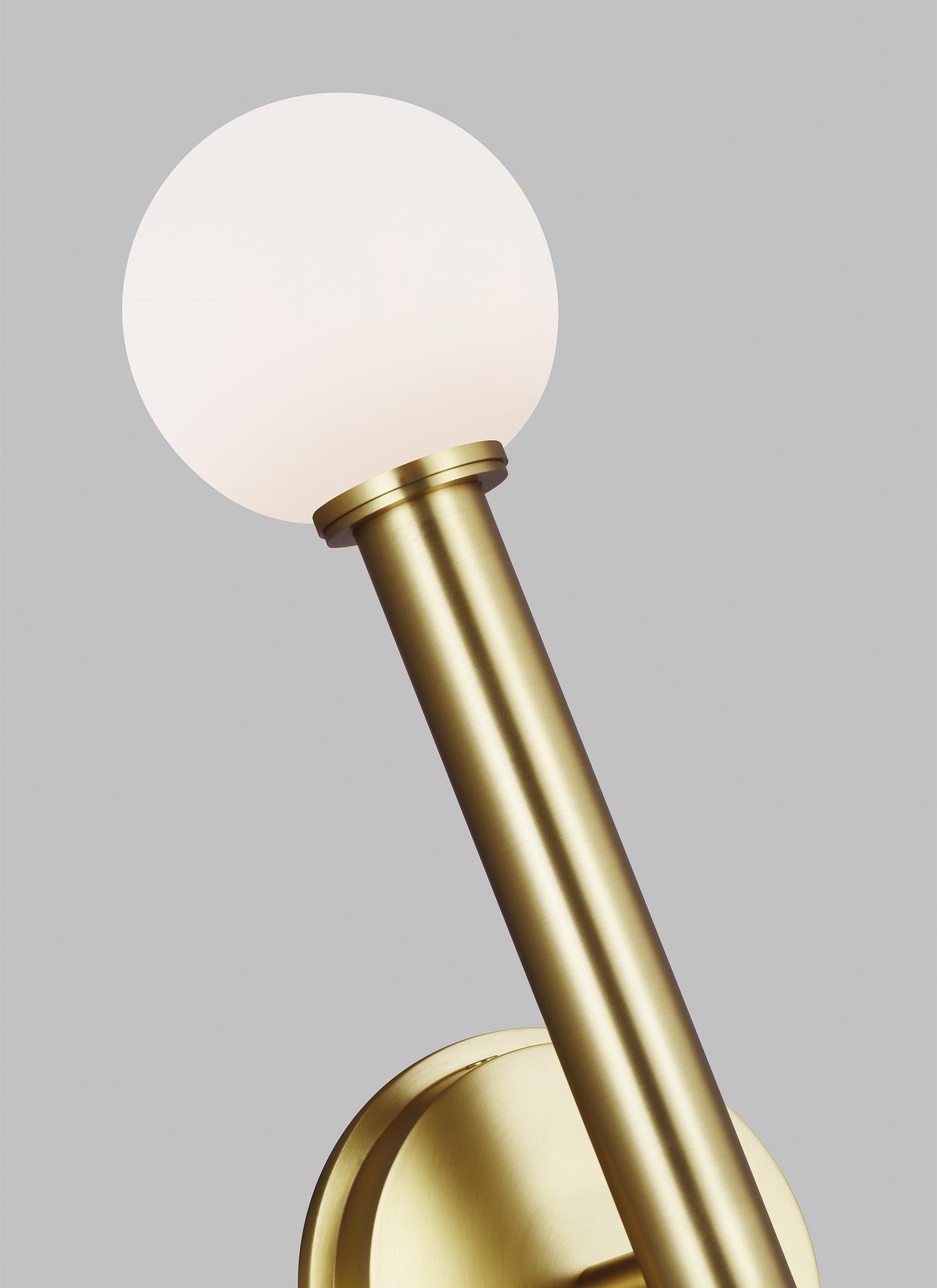 VISUAL COMFORT & CO., NODES DOUBLE SCONCE, WALL SCONCES