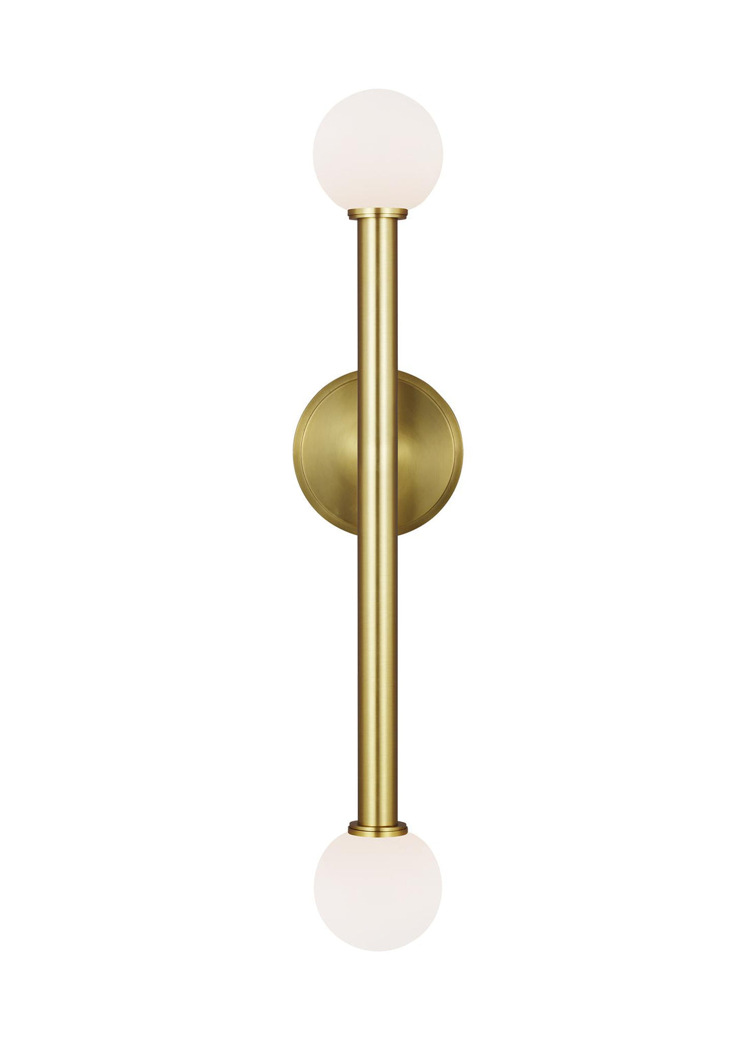 VISUAL COMFORT & CO., NODES DOUBLE SCONCE, WALL SCONCES