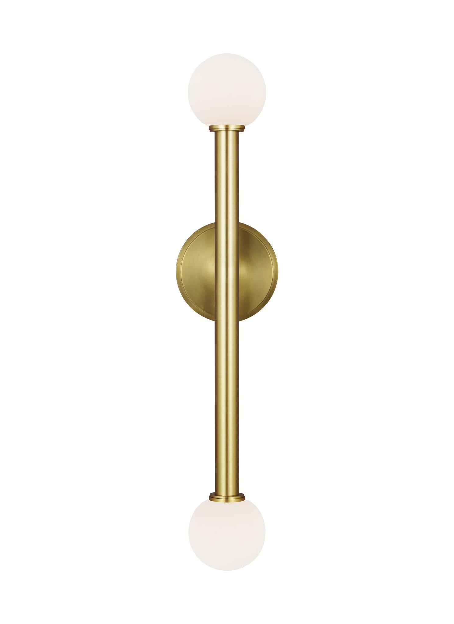 VISUAL COMFORT & CO., NODES DOUBLE SCONCE, WALL SCONCES